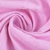 Des épaules bandoulière rayée mini robe
